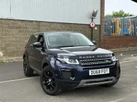 Used Land Rover Range Rover evoque SE 150 HP (110 kW) 2018 Blue Estate