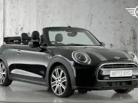 Used Mini Cooper Cabriolet Exclusive 134 HP (98 kW) 2023 Black Cabriolet