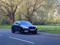 Usado Jaguar E-Pace R-Dynamic 180 CV (132 kW) 2019 Gris SUV