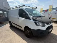 Used Ford Transit Custom 2017 White Van