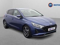 Used Hyundai i20 Premium 101 HP (74 kW) 2025 Blue Hatchback