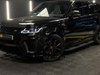 Used Land Rover Range Rover Sport SVR 2020 Black SUV