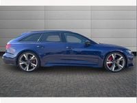 Used Audi RS6 Advanced 600 HP (441 kW) 2020 Blue Estate