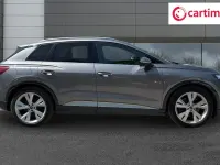 Used Audi Q4 e-tron S-Line 150 kW (204 HP) 2021 Grey SUV