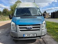 Used Ford Transit 140 HP (102 kW) 2010 White Van