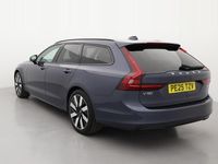 Used Volvo V90 Plus 350 HP (257 kW) 2025 Blue Estate