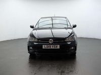 Used VW Polo R-line 95 HP (69 kW) 2019 Black Hatchback