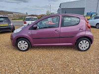 Used Peugeot 107 Active 68 HP (50 kW) 2013 Mauve/purple Hatchback