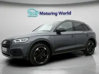 Used Audi Q5 Black Edition 190 HP (139 kW) 2020 Grey SUV