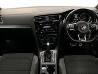 Used VW Golf VII R-line 150 HP (110 kW) 2019 White Hatchback