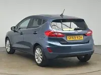 Used Ford Fiesta Titanium 100 HP (73 kW) 2019 Blue Hatchback