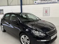 Used Peugeot 308 Active 2018 Blue Hatchback