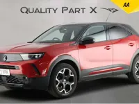 Used Vauxhall Mokka Ultimate 136 HP (100 kW) 2023 Red SUV