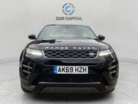 Used Land Rover Range Rover evoque R-Dynamic 200 HP (147 kW) 2019 Black SUV