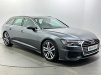 Used Audi A6 S-Line 204 HP (150 kW) 2018 Grey Estate