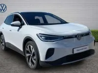 New VW ID.4 Pro 210 kW (286 HP) 2026 White SUV