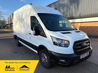 Used Ford Transit 130 HP (95 kW) 2022 White Van