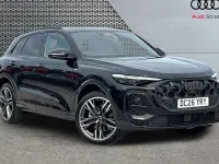 New Audi Q5 Black Edition 204 HP (150 kW) 2026 Black SUV