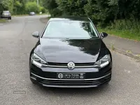 Used VW Golf VII SE 115 HP (84 kW) 2018 Black Hatchback