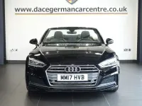 Used Audi Cabriolet S-Line 190 HP (139 kW) 2017 Black Cabriolet