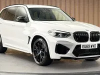 Used BMW X3 M Competition Edition 510 HP (375 kW) 2021 SUV