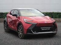 Used Toyota C-HR Sport 2024 Red/black SUV