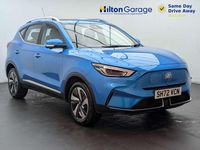 Usado MG ZS Trophy 114 kW (156 HP) 2022 Azul SUV