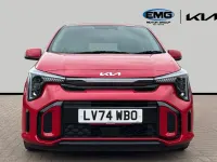 Used Kia Picanto GT-Line S 77 HP (56 kW) 2024 Red Hatchback