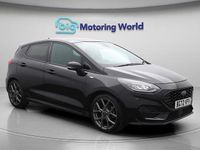 Used Ford Fiesta ST-Line 100 HP (73 kW) 2022 Black Hatchback