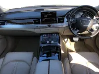 Used Audi A8 Comfort 262 HP (192 kW) 2016 Black Sedan