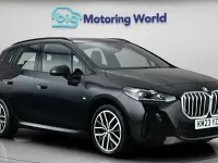 Used BMW 225 Active Tourer M Sport 245 HP (180 kW) 2023 Black MPV