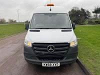 Used Mercedes Sprinter 2018 White Van