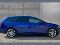 Used Seat Leon FR 150 HP (110 kW) 2017 Blue Estate