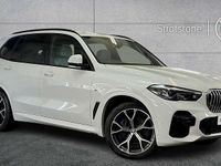 Used BMW X5 M Sport 282 HP (207 kW) 2023 White SUV