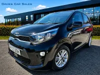 Used Kia Picanto 66 HP (48 kW) 2023 Black Hatchback