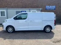 Used Vauxhall Vivaro Sportive 2022 White MPV