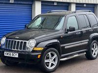Used Jeep Cherokee Limited 2007 Black SUV