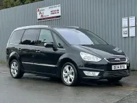 Used Ford Galaxy Titanium 163 HP (119 kW) 2014 Black MPV