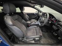 Used Audi A5 Black Edition 190 HP (139 kW) 2019 Blue Coupe