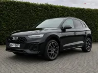 Used Audi Q5 Black Edition 204 HP (150 kW) 2023 Black SUV