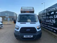 Used Ford Transit 170 HP (125 kW) 2016 White Sedan