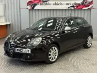 Used Alfa Romeo Giulietta Veloce 140 HP (102 kW) 2012 Black Hatchback