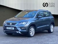 Used Seat Ateca Ecomotive 115 HP (84 kW) 2017 Grey SUV
