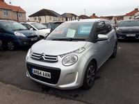 used Citroën C1 1.0 VTi Flair Automatic 5-Door From £9,295 + Retail Package