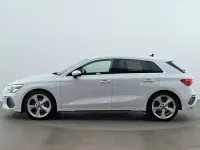 Used Audi A3 S-Line 150 HP (110 kW) 2024 White Hatchback