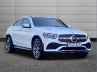 Used Mercedes GLC300e AMG line 254 HP (186 kW) 2023 White Coupe