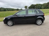 Used VW Polo SE 80 HP (58 kW) 2009 Black Hatchback