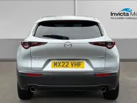 Gebraucht Mazda CX-30 Inclusive 186 PS (136 kW) 2022 Silber SUV