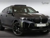 Used BMW X6 M Sport 347 HP (255 kW) 2023 Black SUV