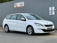 Used Peugeot 308 Active 2016 White Estate